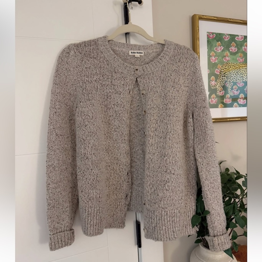 Roller Rabbit Cardigan XS